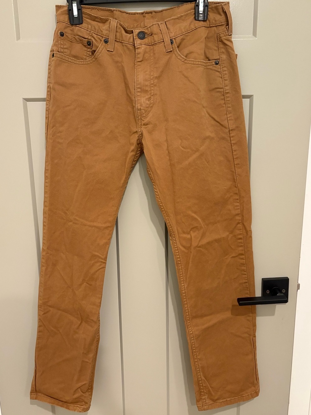Men’s Levi’s Straight Tan Pants